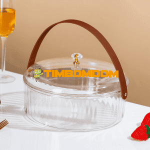 Transparent storage box with handle  - TBD1185473.png