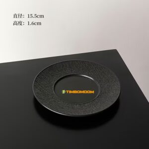 Black Stone texture Saucer  - TBD1186117.jpg