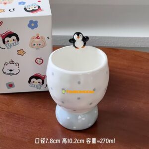 Nordic Penguin Ceramic Egg Cup  - TBD1186131.jpg