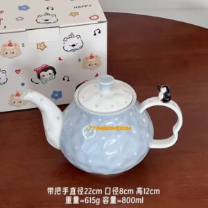 Penguin Ceramic Teapot with Lid  - TBD1186137.jpg