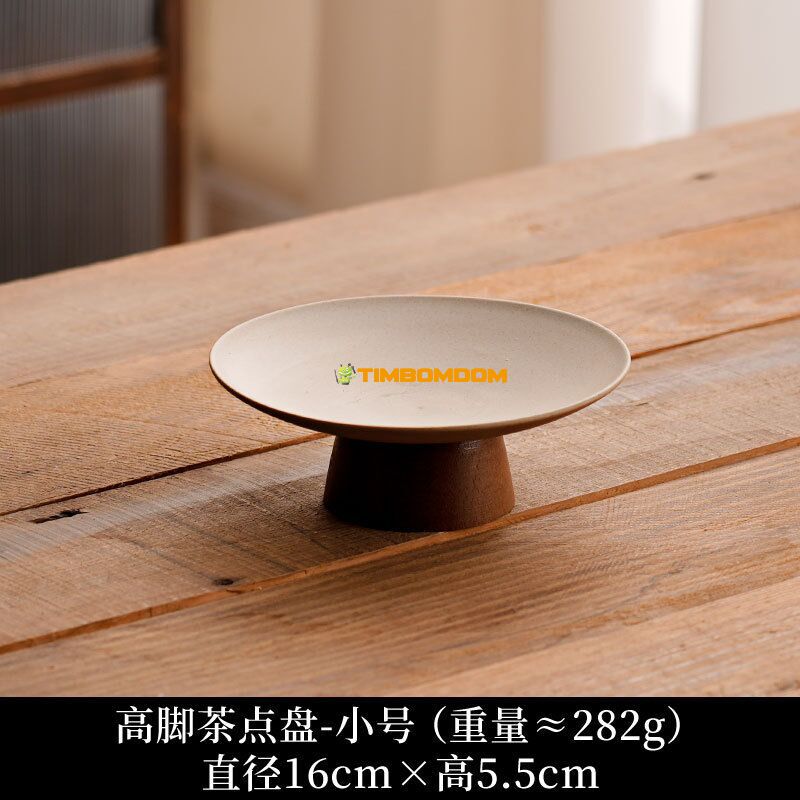 Modern Ceramic Cake Stand Plate Small size Modern Ceramic Cake Stand Plate Small size - TBD1186148.jpg
