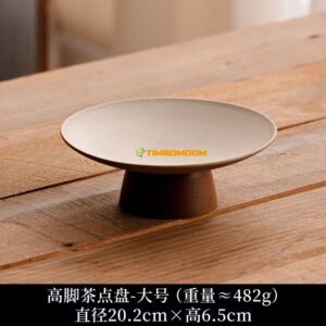 Modern Clay Cake Stand Plate Big size  - TBD1186149.jpg