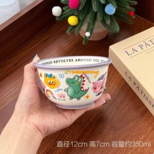 Cartoon Animal Ceramic Bowl  - TBD1186160.jpg