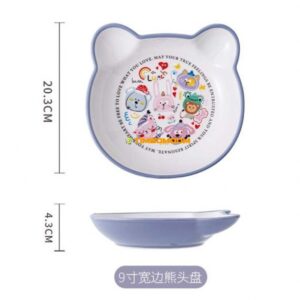 Bear Shape Ceramic Plate  - TBD1186168.jpg