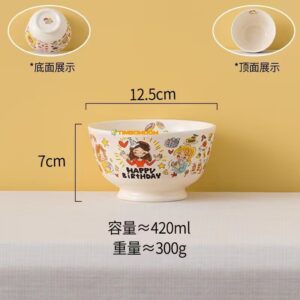 Cartoon Ceramic  Bowl 5Inch  - TBD1186178.jpg