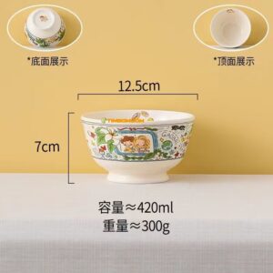 Cartoon Ceramic  Bowl 5Inch  - TBD1186179.jpg