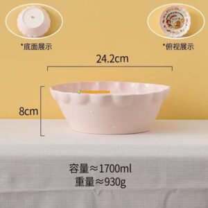 Cartoon Ceramic Soup bowl 9.5Inch  - TBD1186182.jpg