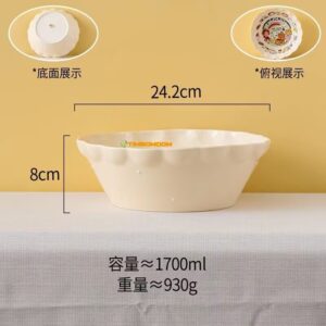 Cartoon Ceramic Soup bowl 9.5Inch  - TBD1186183.jpg