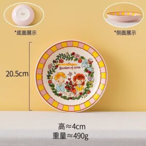 Cartoon Ceramic Deep Plate 8Inch  - TBD1186184.jpg