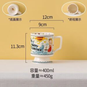 Cartoon Ceramic Coffe Mug  - TBD1186190.jpg