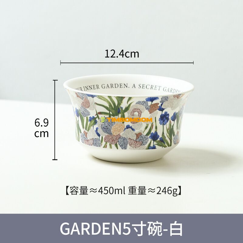 Painted ceramic Bowl 5Inch 12.4*6.9cm Painted ceramic Bowl 5Inch 12.4*6.9cm - TBD1186211.jpg