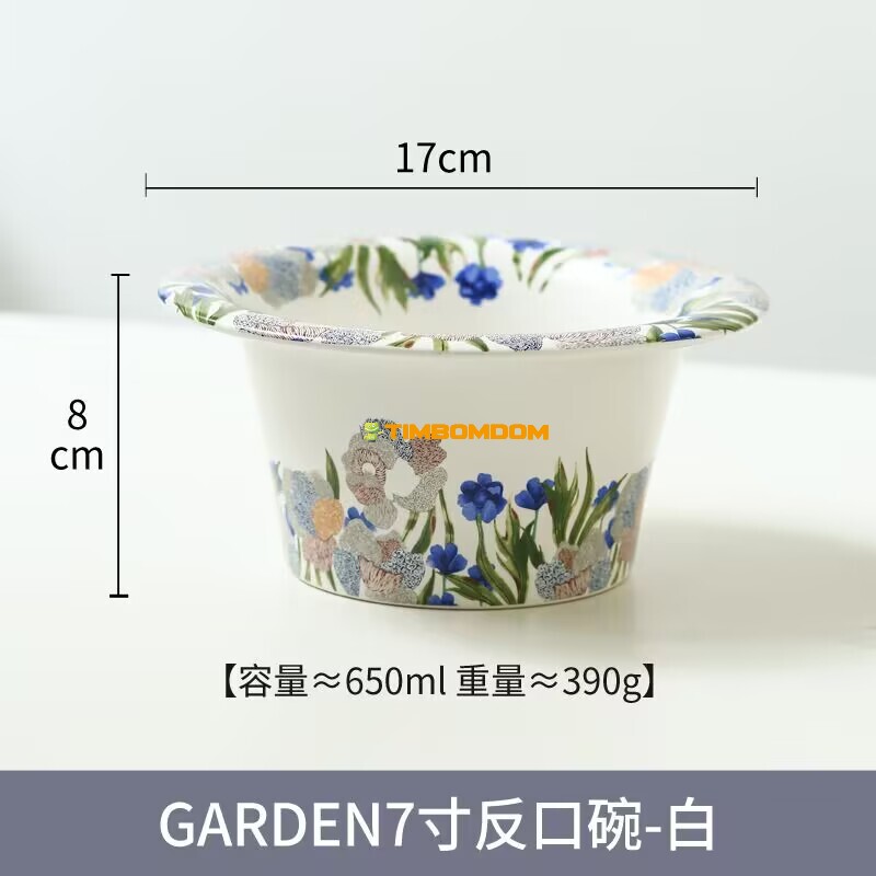 Painted ceramic Deep Bowl 7Inch 17*8cm Painted ceramic Deep Bowl 7Inch 17*8cm - TBD1186213.jpg