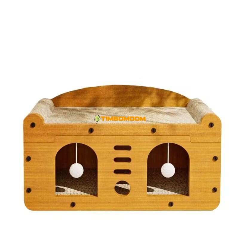 Cat Activity House with Scratch Pad - TBD1186297.jpg