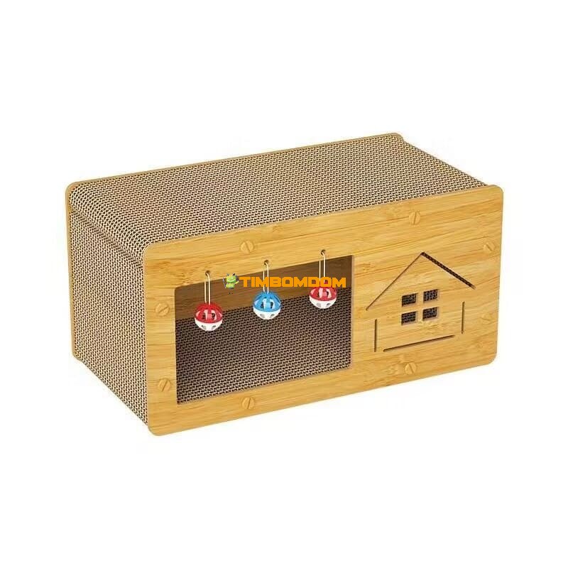 Cat Activity House with Scratch Pad - TBD1186305.jpg