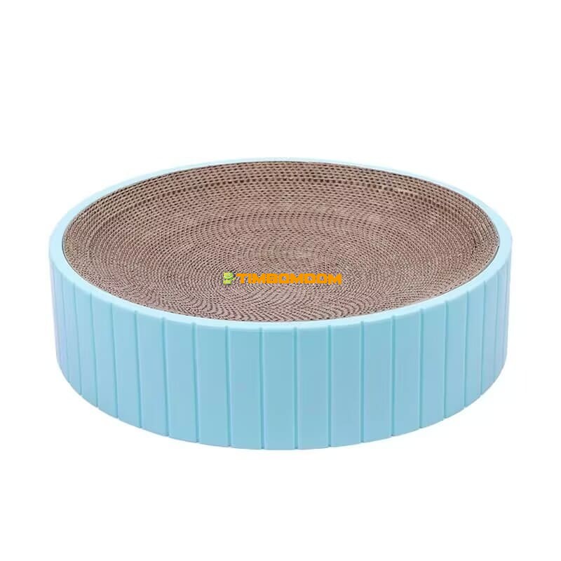 Round Corrugated Cat Scratcher Bed - TBD1186324.jpg