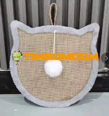 Cat Face Wall Hanging Scratcher - TBD1186325.jpeg