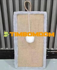 square Wall-Mounted Cat Scratcher with Ball Toy - TBD1186327.jpeg