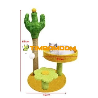 Cactus Design Cat Scratching Tree - TBD1186367.jpeg