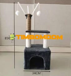 Cat Tree with Condo & Elevated Platform - TBD1186389.jpeg