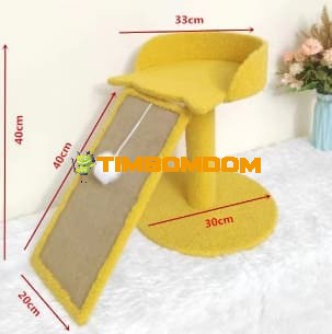 Cat Scratcher Ramp with Platform - TBD1186395.jpeg