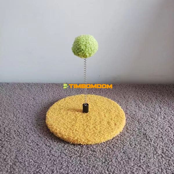 Cat Scratching Post with Ball Toy Base - TBD1186402.jpeg
