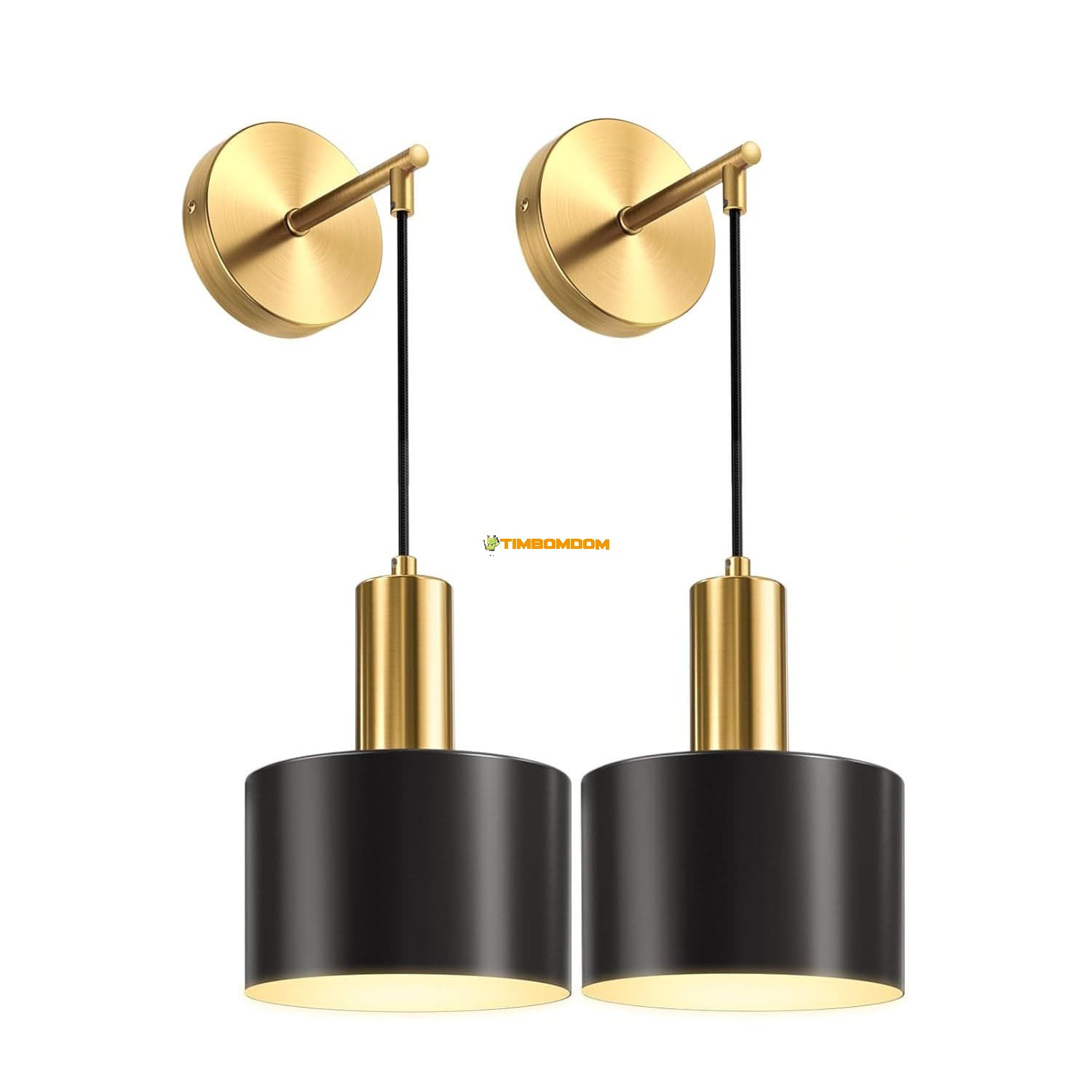 Wiring-Free Battery-Powered Wall Lamp Rgb Remote Control - TBD1186642.jpg