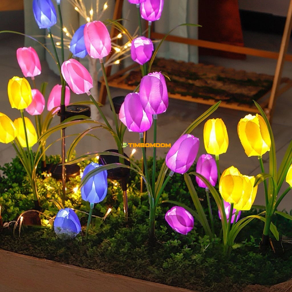 Tulip solar flower garden atmosphere decorative lamp - TBD1186787.jpg