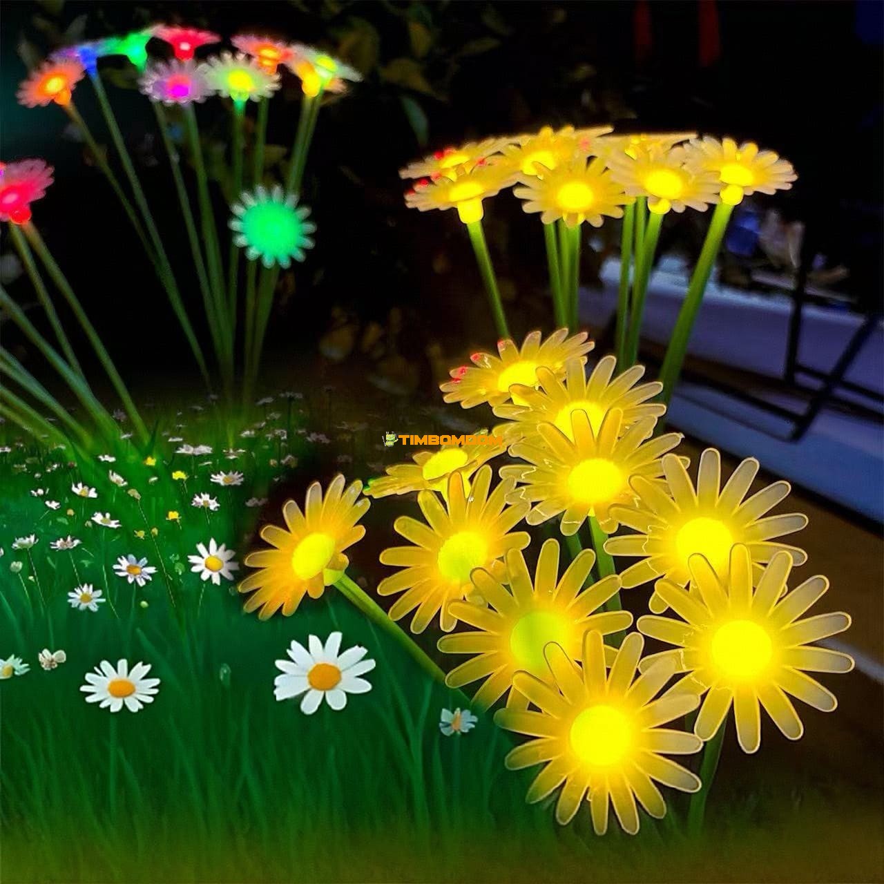 Sunflower and Daisy Lawn Lights - TBD1186824.jpg