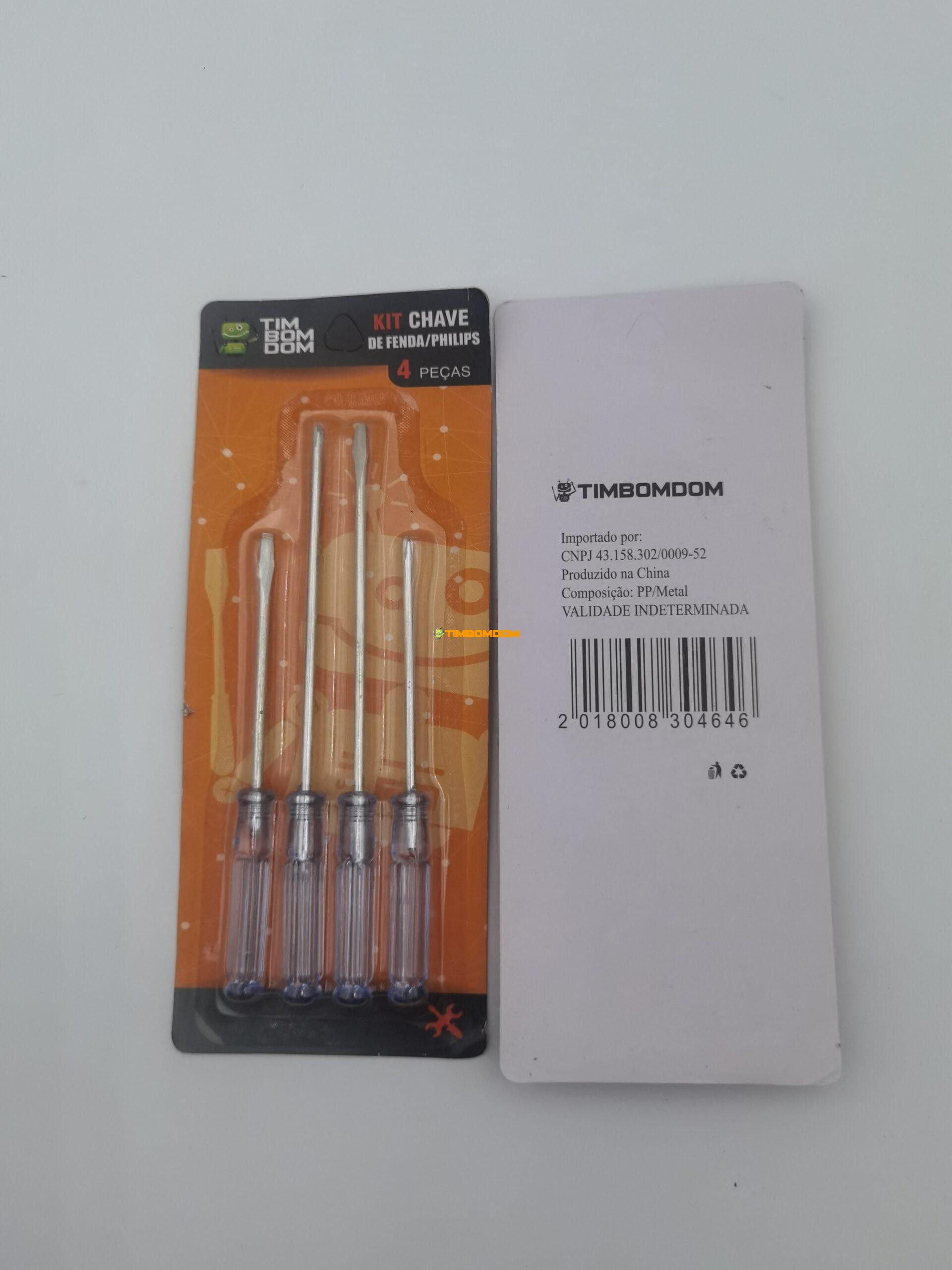 SCREWDRIVER 4 SETS SCREWDRIVER 4 SETS