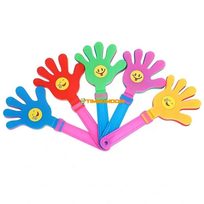 Plastic hand clapper Plastic hand clapper