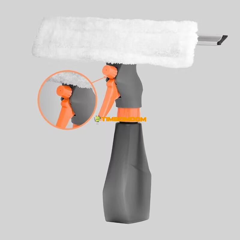 Spray bottle with rag Spray bottle with rag