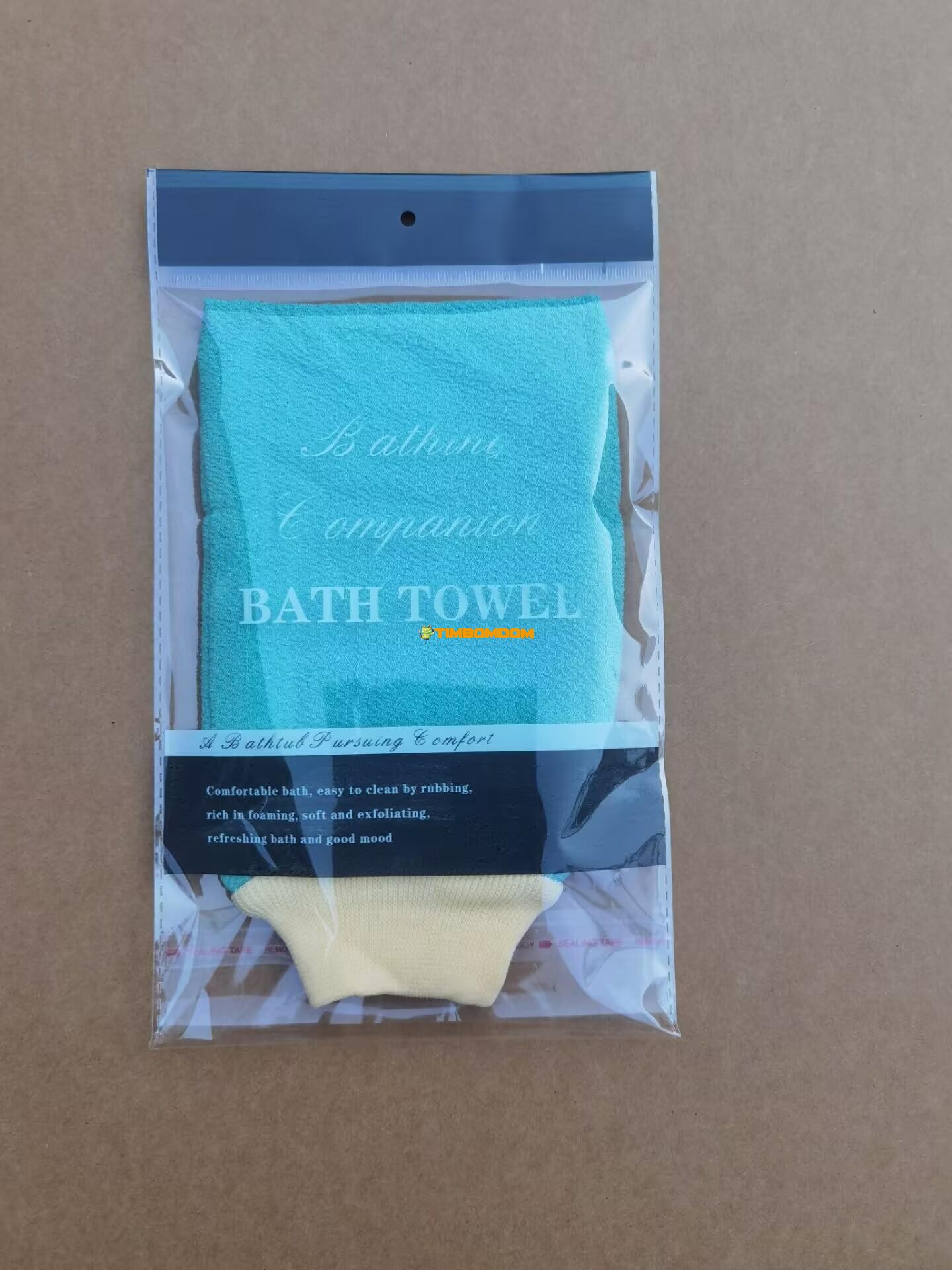 Bath glove Bath glove