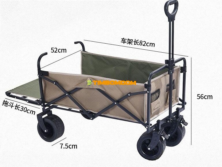 Foldable trolley Foldable trolley
