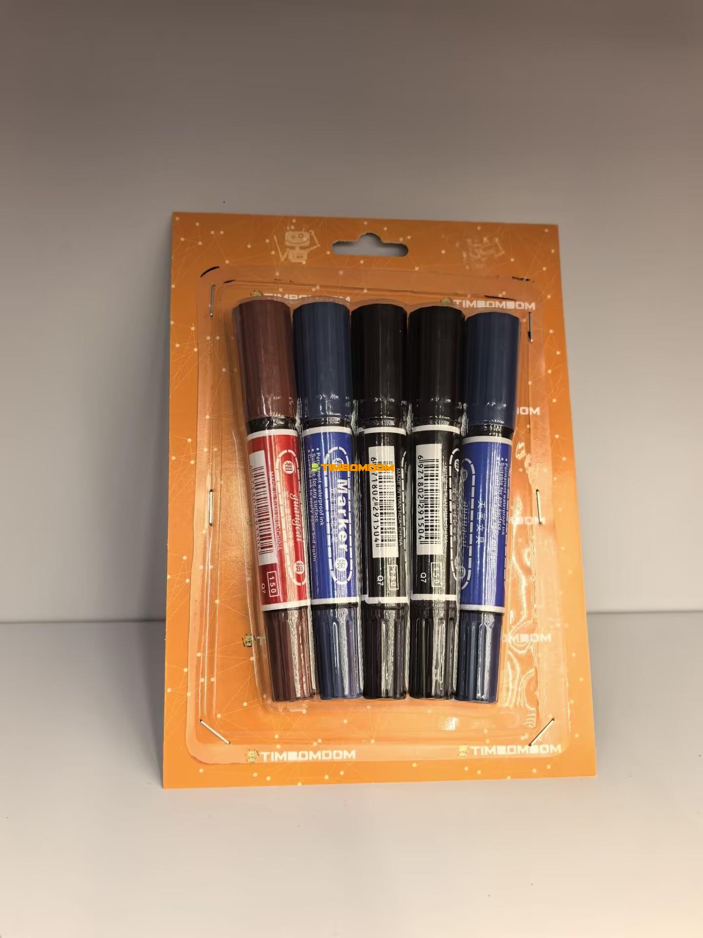 Double-Head Marker Pen Double-Head Marker Pen