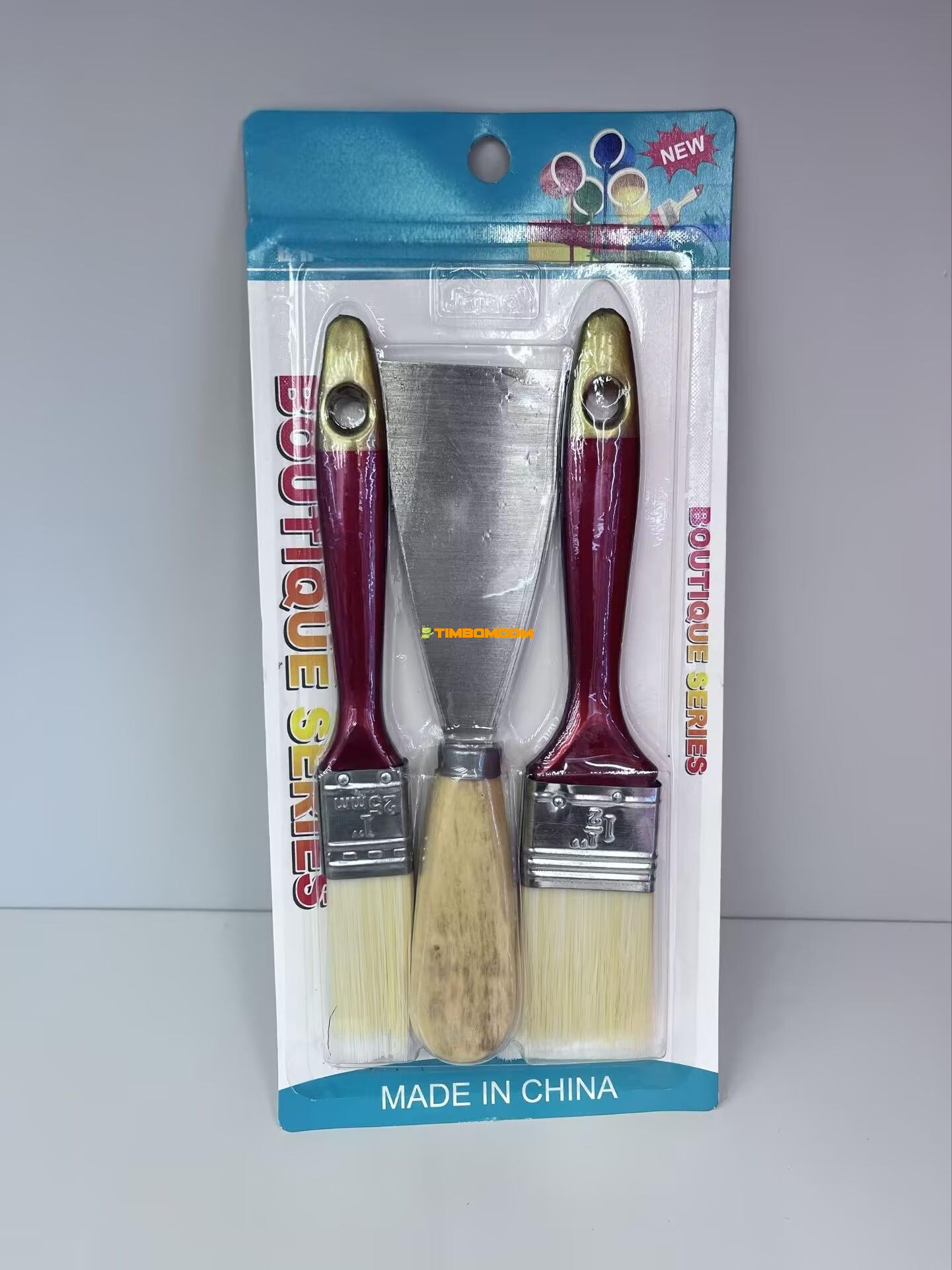 Paint Brush and Putty Knife Paint Brush and Putty Knife