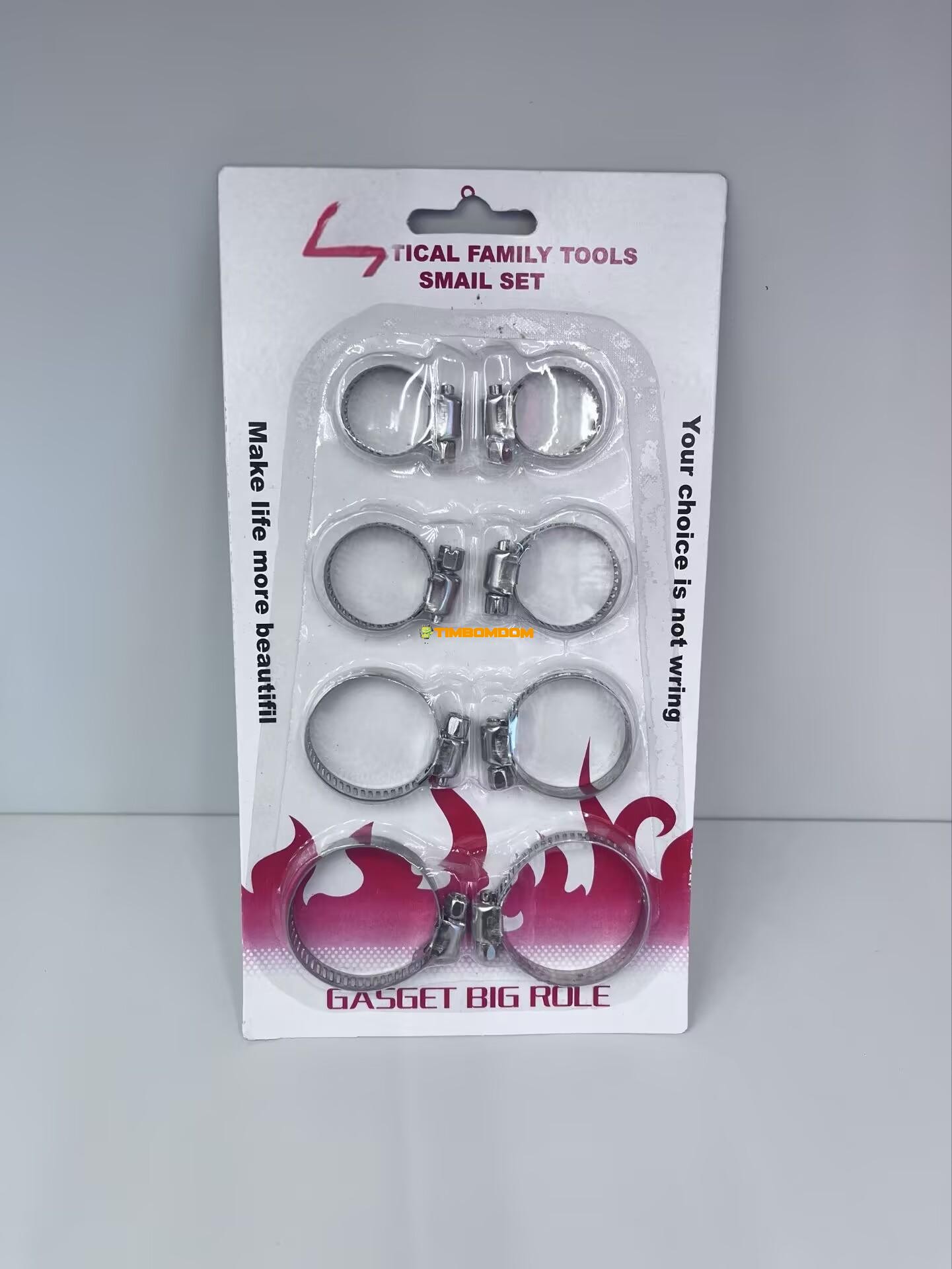 8PCS Pipe Clamps 8PCS Pipe Clamps