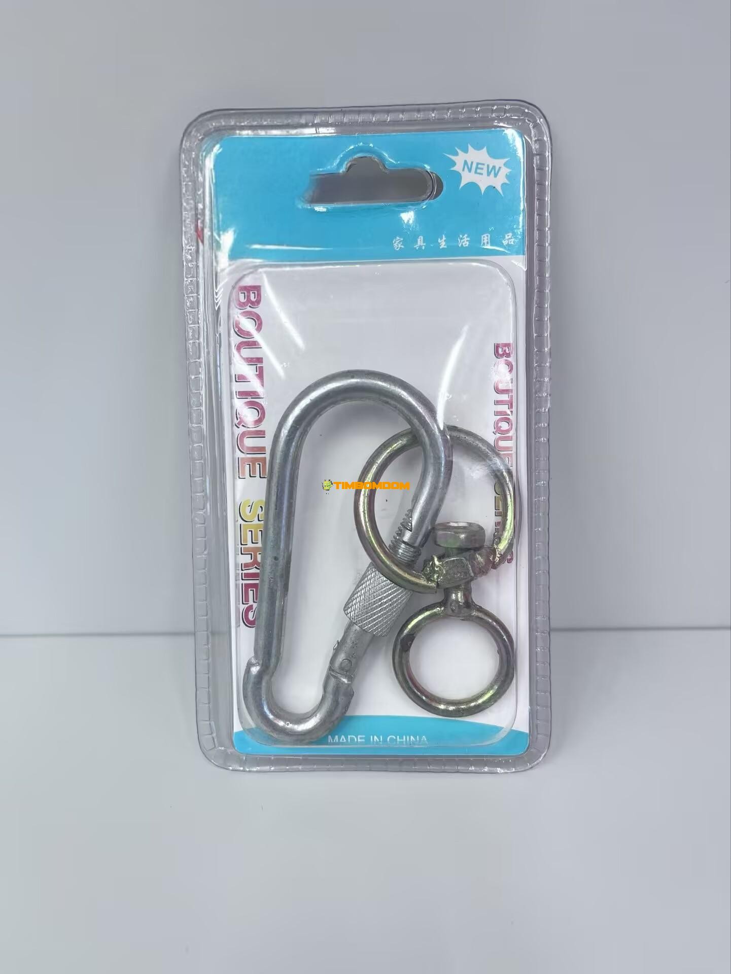 Carabiner with Ring Carabiner with Ring