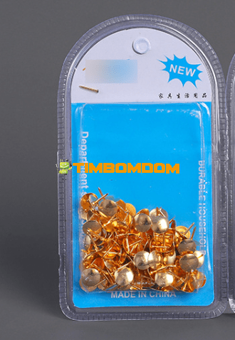 50g Double-Pack Push Pins 50g Double-Pack Push Pins