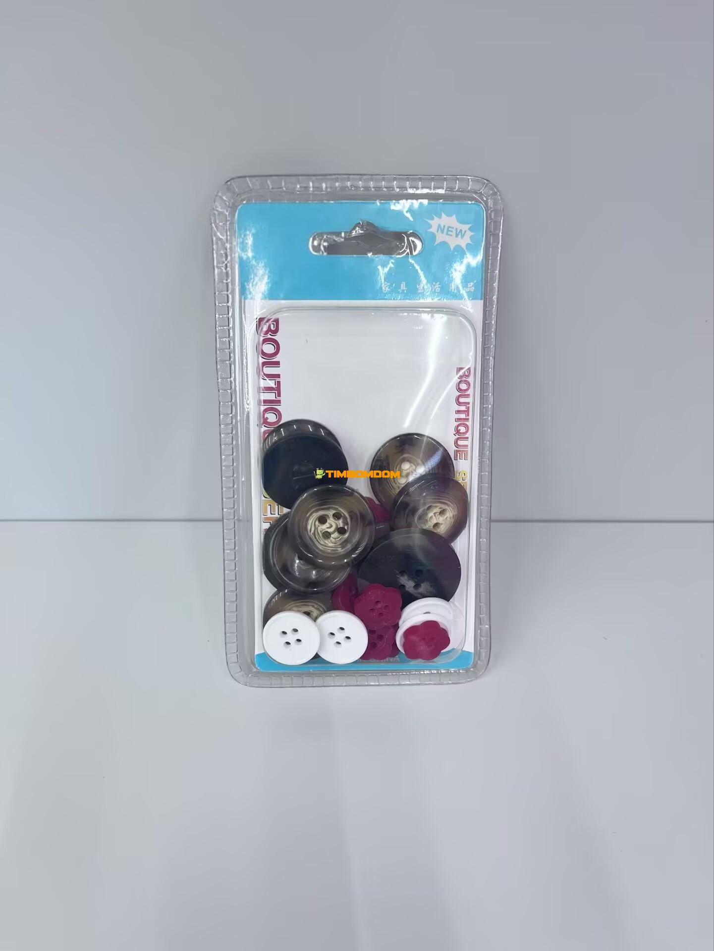 Double-Pack Buttons Double-Pack Buttons