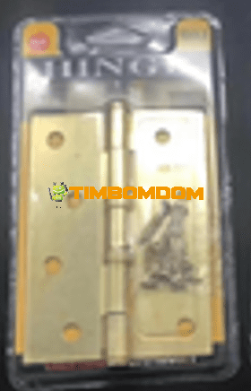 4-Inch Copper-Plated Hinge 4-Inch Copper-Plated Hinge