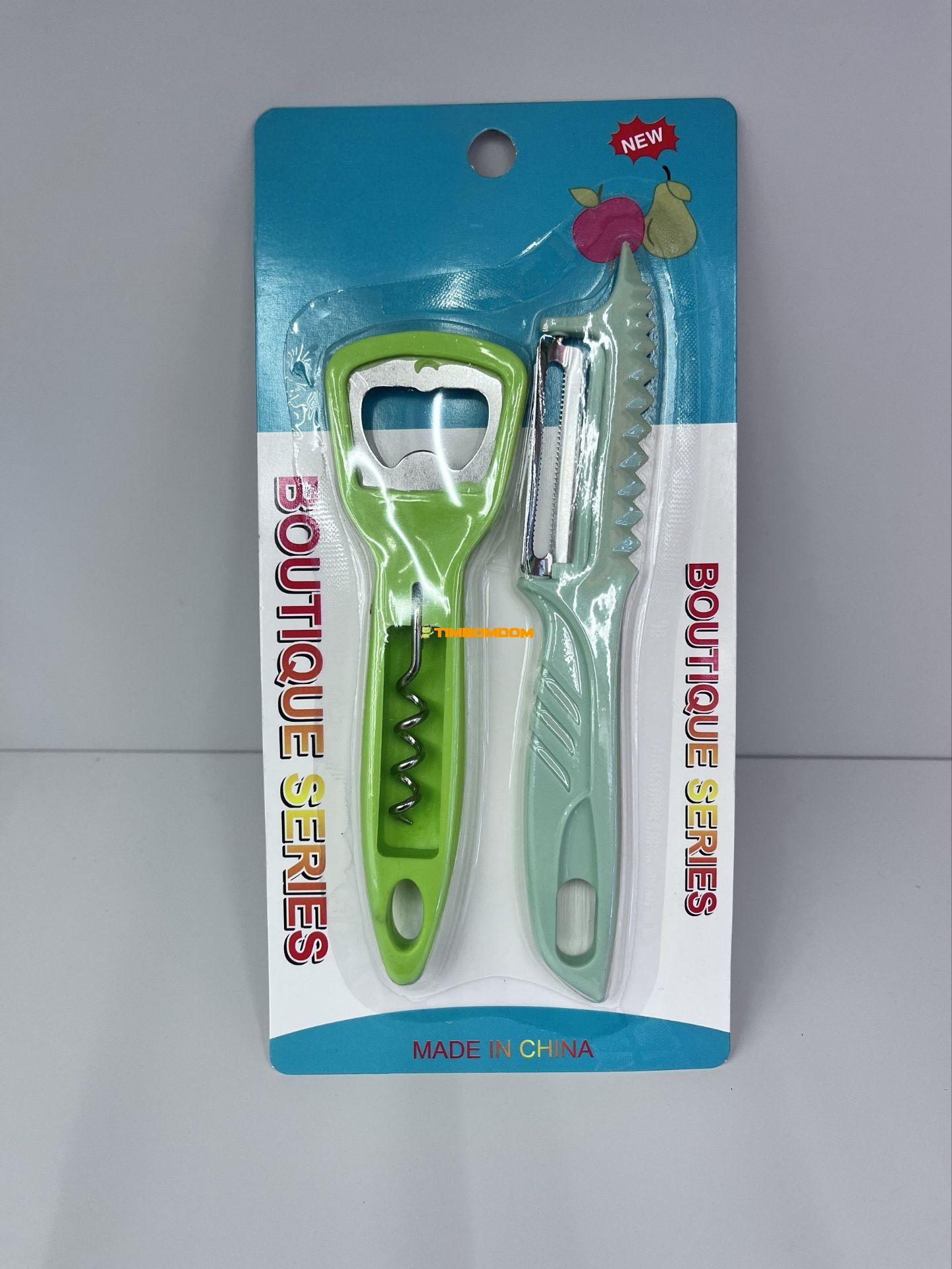 Peeler + Wine Opener Peeler + Wine Opener