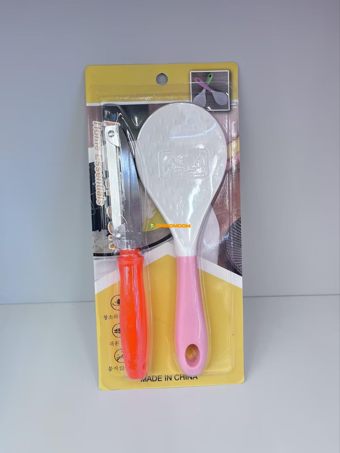 Rice Spoon and Peeler Rice Spoon and Peeler