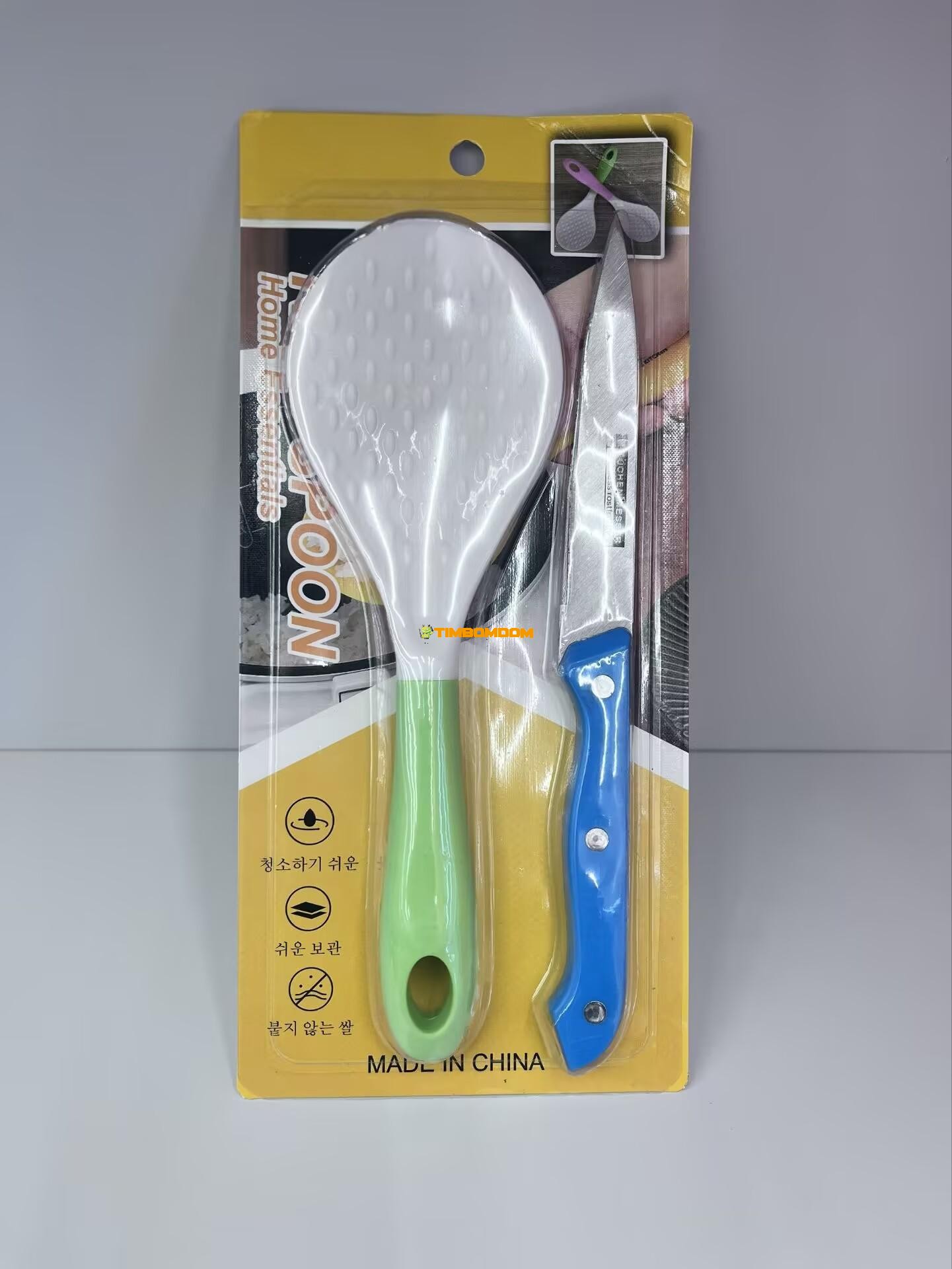 Fruit Knife and Rice Spoon Fruit Knife and Rice Spoon