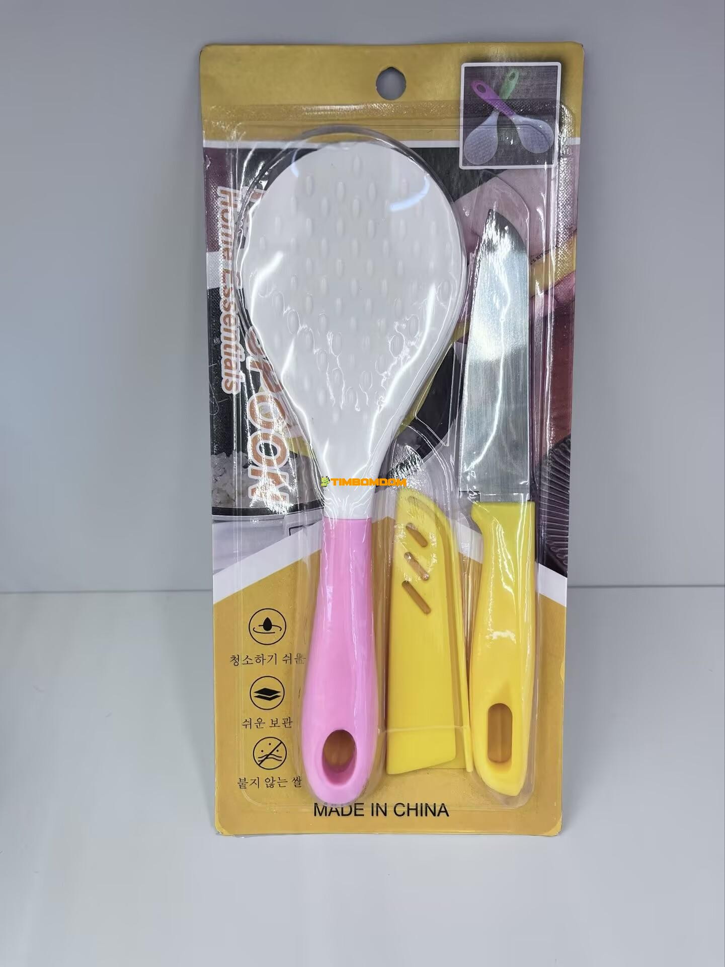 Fruit Knife and Rice Spoon Fruit Knife and Rice Spoon