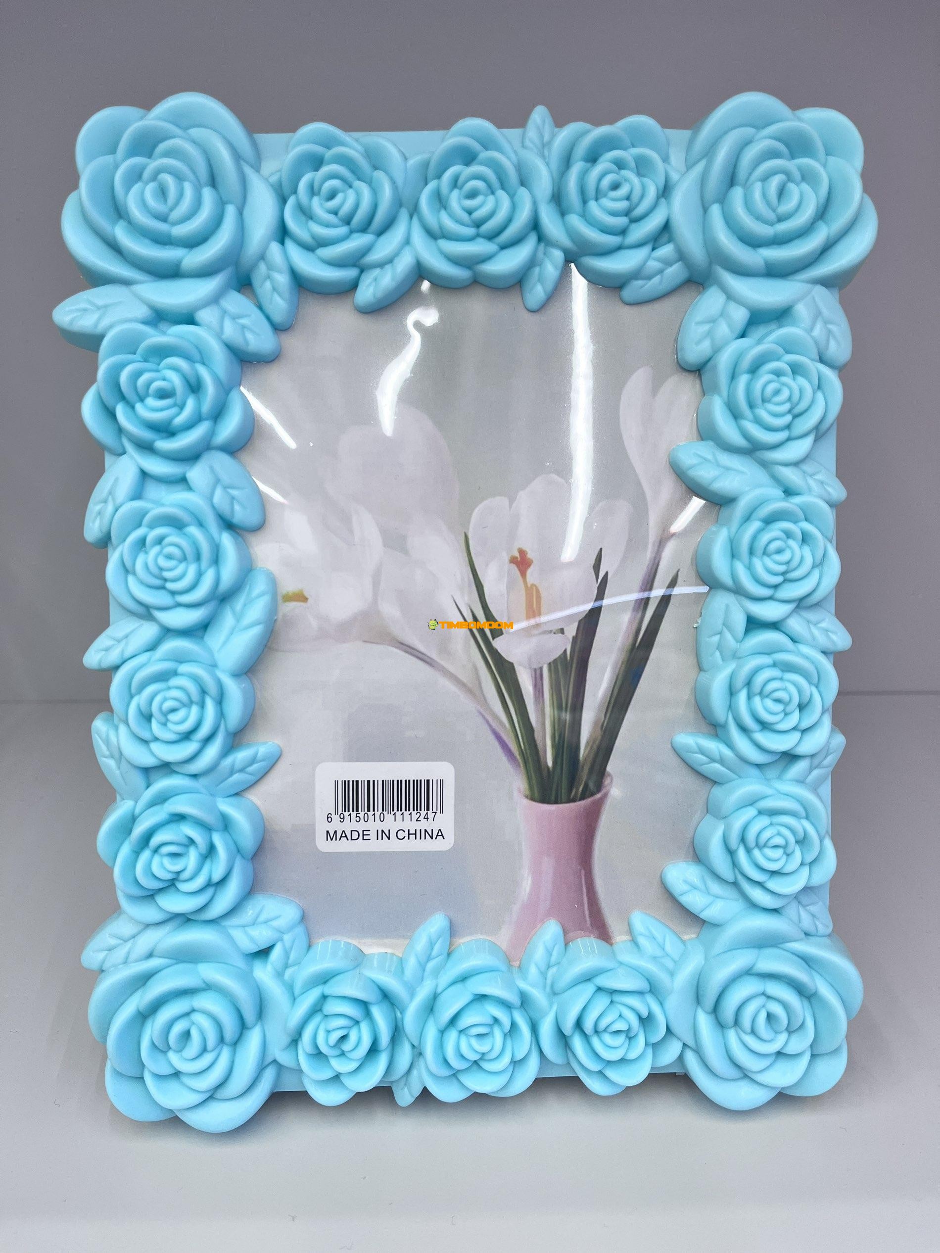 Large Rose Photo Frame Large Rose Photo Frame