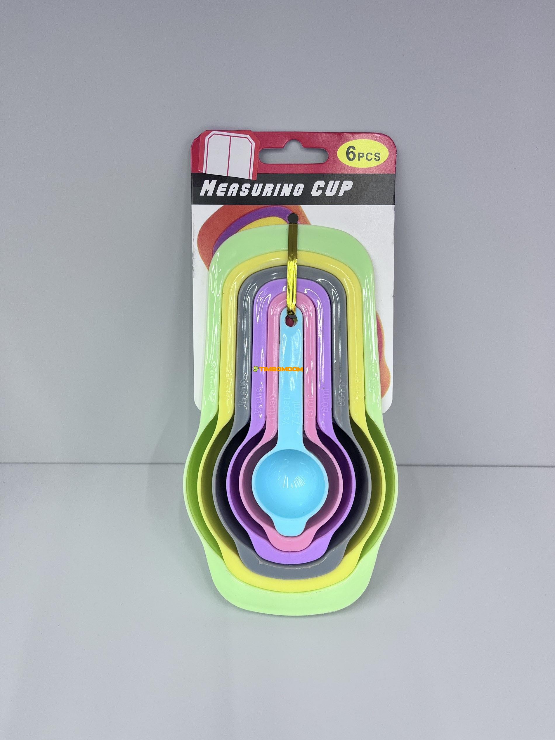 6PCS Measuring Spoons 6PCS Measuring Spoons