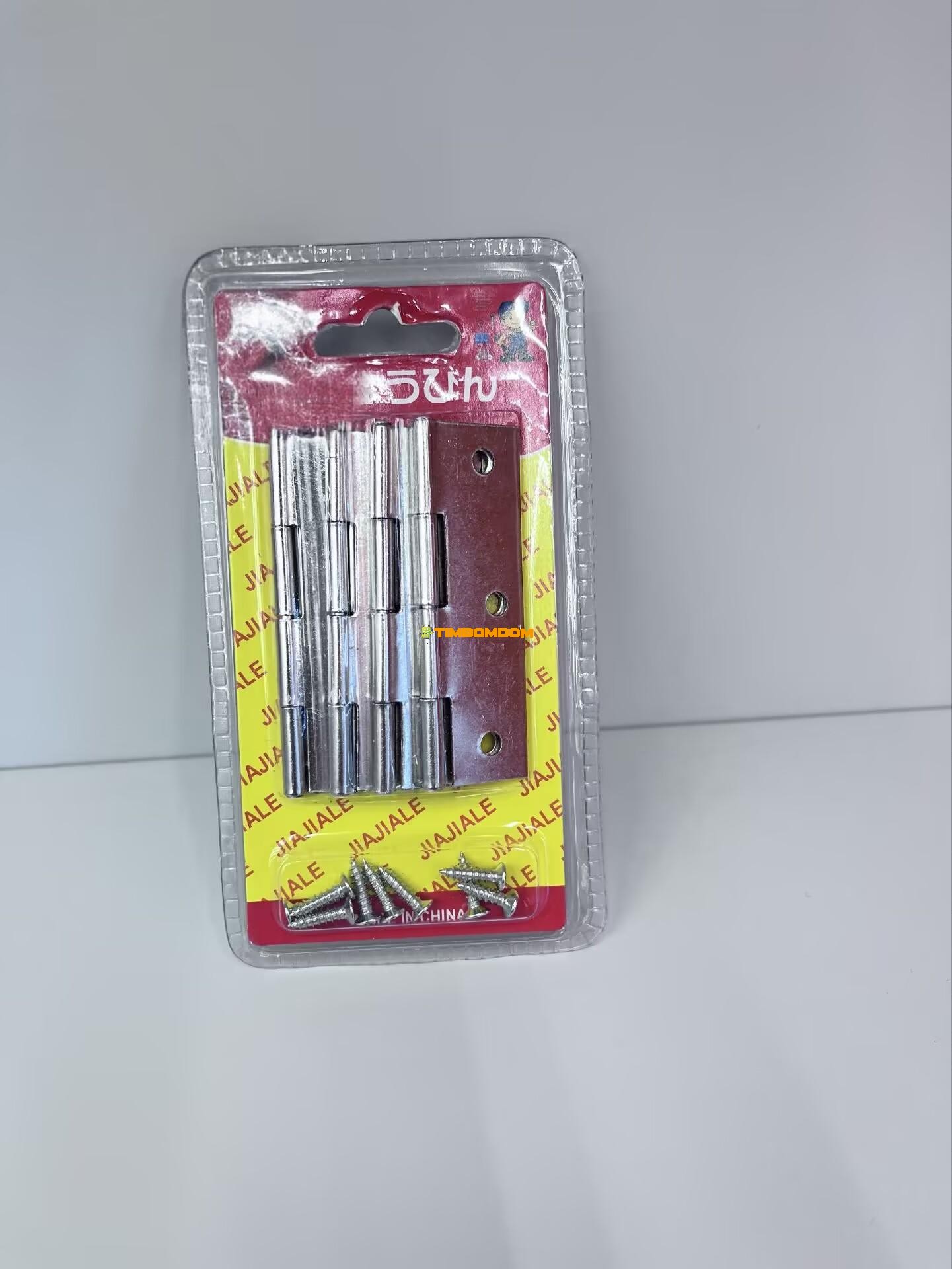 4PCS 3-Inch Hinges 4PCS 3-Inch Hinges