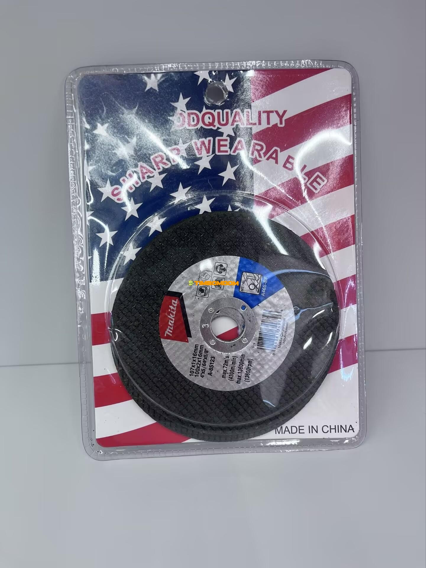 3PCS Grinding Cutting Discs 4-Inch 3PCS Grinding Cutting Discs 4-Inch