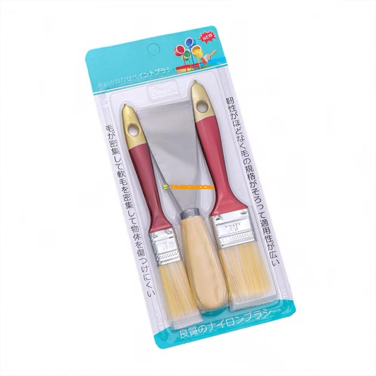 Paint Brush and Putty Knife Paint Brush and Putty Knife