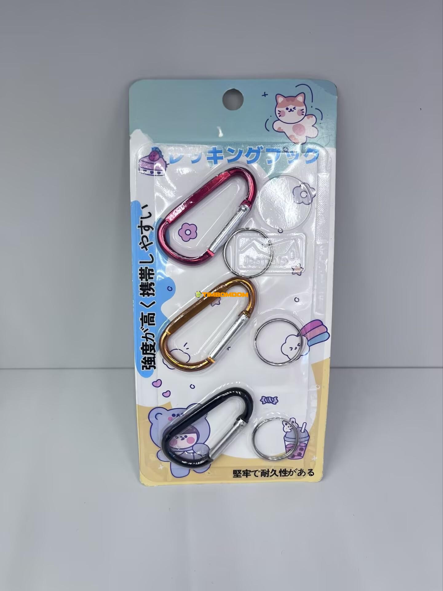 3PCS 5cm Carabiners 3PCS 5cm Carabiners